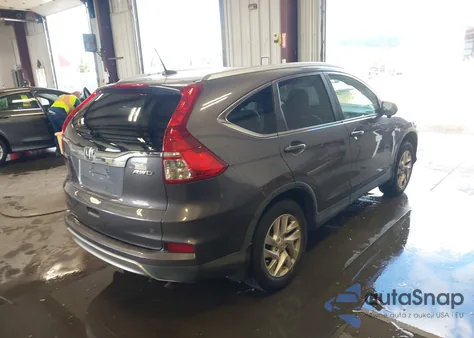 2015 Honda Cr-V Ex-L из США, поврежденный, VIN 2HKRM4H75FH662429